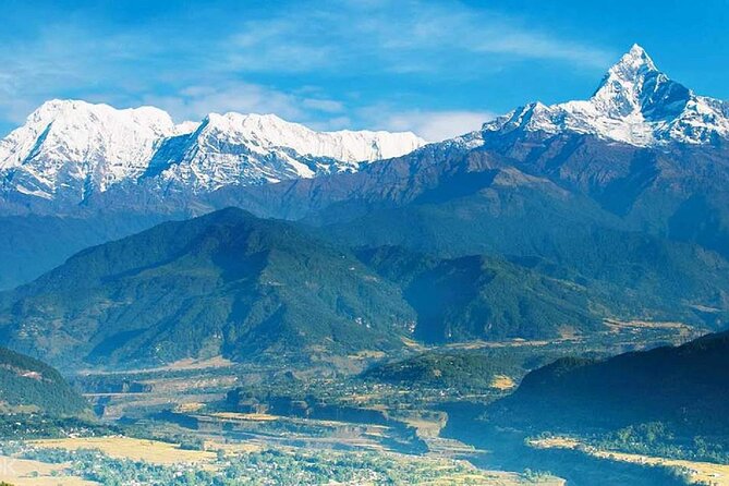 7 Day Kathmandu Pokhara Tour - Day 5: Sarangkot sunrise views and the optional paragliding moment