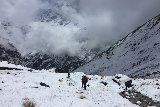7 Days Annapurna Base Camp Trek from Pokhara - Day 1: Naya Pul to Ghandruk, where the trek starts feeling real