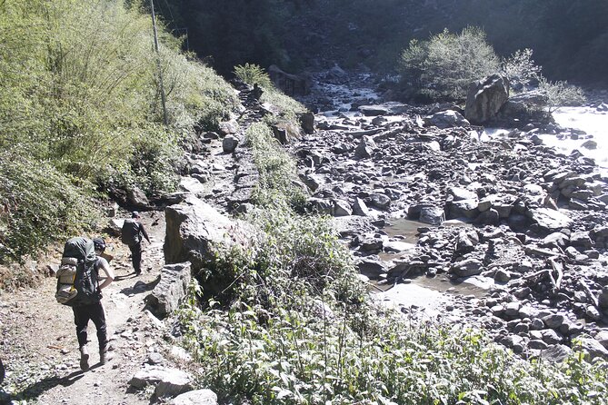 7 Days Langtang Valley Trek from Kathmandu - Day 3 in the Langtang Valley: Big Views, Chortens, and Busy Little Details