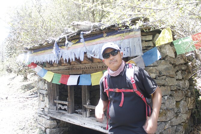 7 Days Langtang Valley Trek from Kathmandu - Day 4 to Kyanjin Gompa: Yak Pastures, a Mani Divider, and Higher Elevation