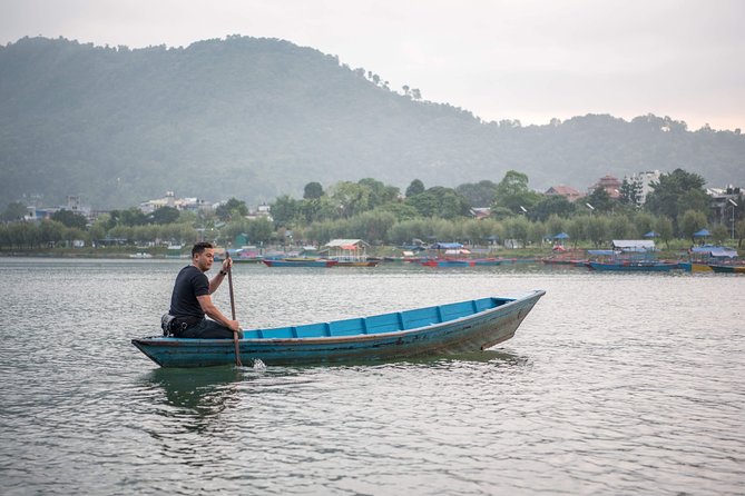 7 days Nepal Motorcycle tour - Pokhara: two days to catch the Annapurnas from ground level
