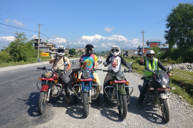 7 days Nepal Motorcycle tour - Getting the motorcycle sorted, without making it your full-time job