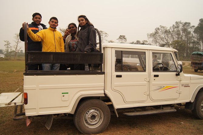8 Days Special Nepal Tour Package - Chitwan Day 4: Canyoning, Jungle Walking, and the Jeep Safari Follow-up