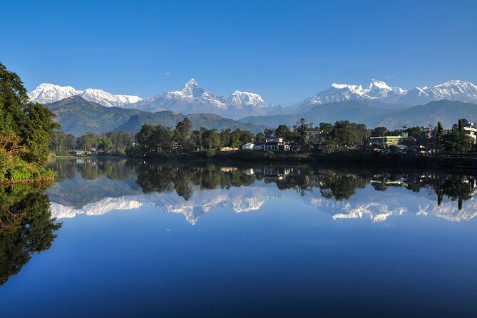 8 Days Tour in Nepal (Accommodation at 5 Star Hotel) - Day 6 Pokhara mornings and caves, with views at World Peace Pagoda