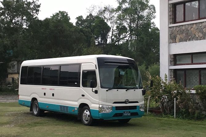 Ac Toyota Coaster Deluxe Coach From Pokhara to Kathmandu - On the road for about 7 hours: comfort, bumps, and how to ride smarter