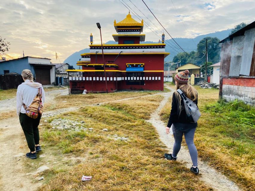 Afternoon Tibetan cultural tour - Afternoon prayer chanting: hearing instruments and feeling the group rhythm