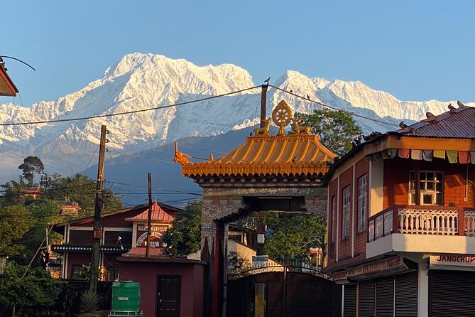 Afternoon Tibetan Cultural Tour to Tibetan Settlements Pokhara - Stop 1: Pema Ts’al Sakya Monastic Institute for Calm Context