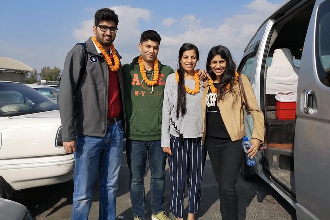 Airport Transfers in Kathmandu – Pickup OR Drop-Off Service - Inside the private car: comfort, cleanliness, and the calm ride into Thamel