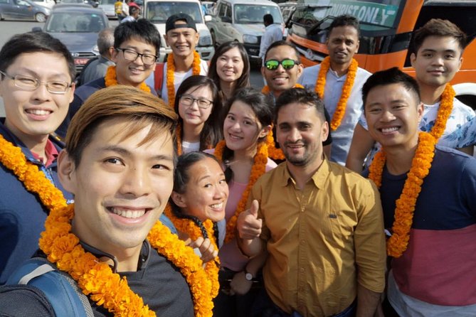 Airport Transfers in Kathmandu – Pickup OR Drop-Off Service - The marigold meet at Tribhuvan, and how you will actually find them