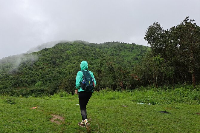 Amazing 1 Day Trekking Experience in Kathmandu Nepal - Champadevi Temple on the way: a quick stop with city-plus-mountains views