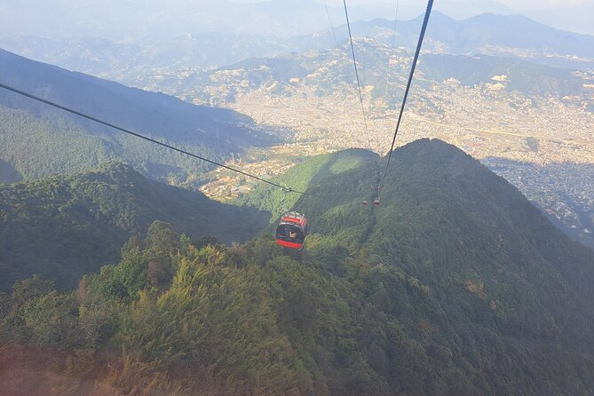 Amazing 1 Day Trekking Experience in Kathmandu Nepal - Chandragiri and Bhaleshwar Mahadev Temple: cable car views with a spiritual kickoff