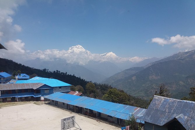 Annapurna: 2 Days Poon Hill Trek from Pokhara - What the Day 1 climb feels like (and how to handle it)