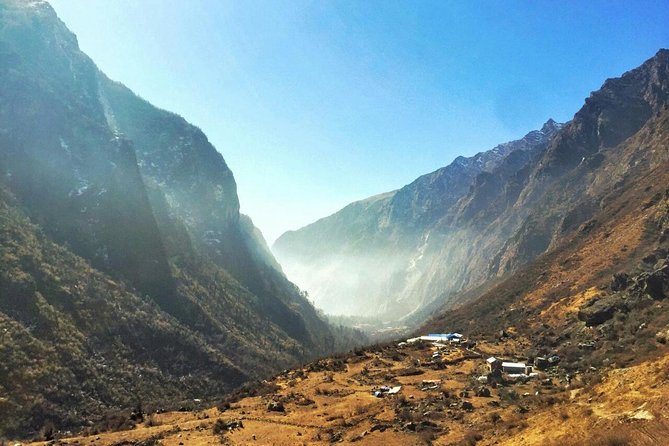 Annapurna base camp -9 days - Machhapuchhare Base Camp: a sacred valley with real rules