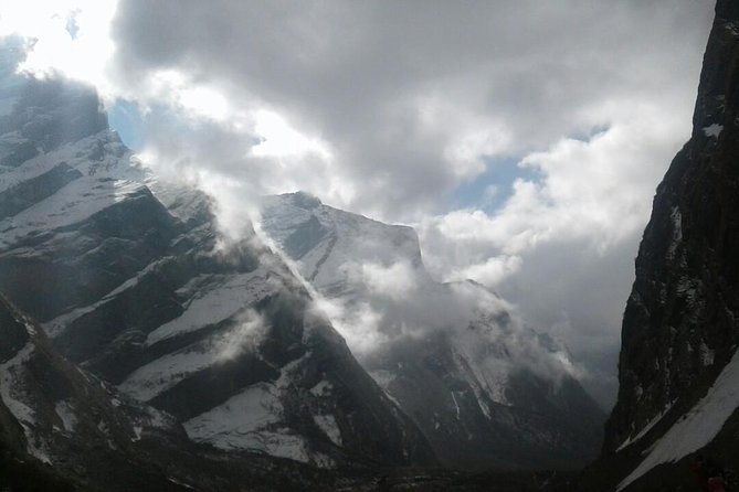 Annapurna base camp -9 days - Sunrise and descent: watching the sanctuary light up, then following the Modi Khola