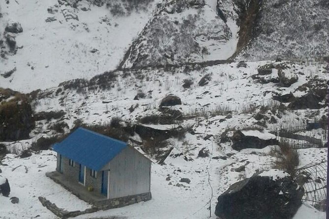 Annapurna base camp -9 days - Chhomrong and Jhinu: the hot springs finish and a softer landing