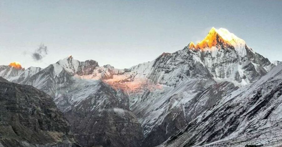 Annapurna Base Camp Heli Tour - Annapurna Base Camp by Heli, not by Foot
