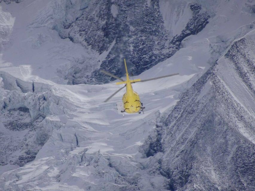 Annapurna Base Camp Heli Tour - Your 30 Minutes at Annapurna Base Camp: What You Can Do