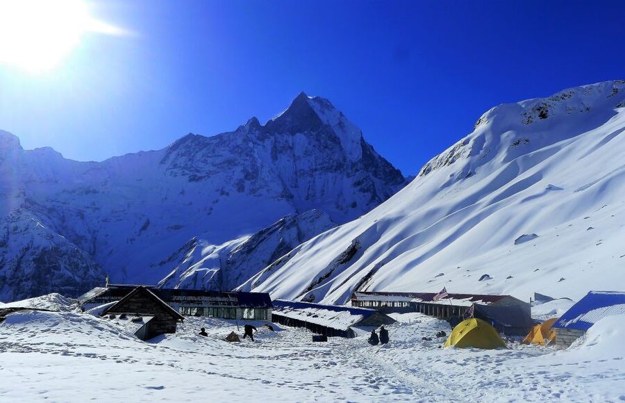 Annapurna Base Camp Heli Tour - Weather Dependence: The Real Factor Behind a Short Tour