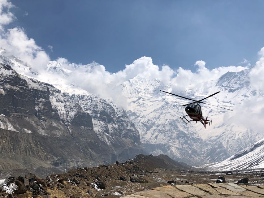 Annapurna Base Camp Helicopter Sightseeing Tour - Why skipping the trek can feel like the right move