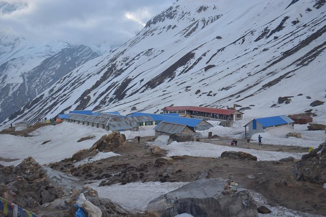 Annapurna Base Camp, Nepal 10 days - Day 6: Toward Machhapuchhre Base Camp and Annapurna Base Camp, a Strenuous Turn