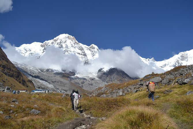 Annapurna Base Camp Trek - 10 Days - Sinuwa: the stone-steps grind and the pay-off of steadier uphill