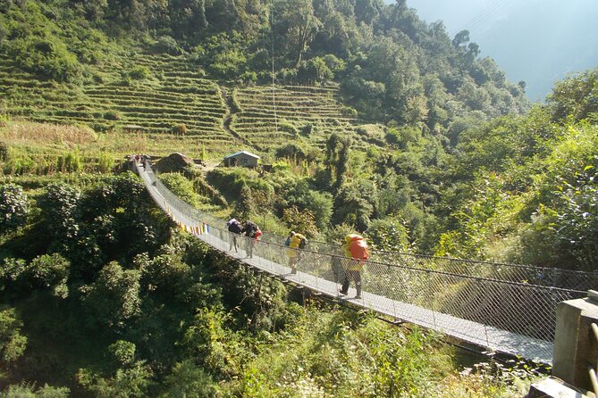 Annapurna Base Camp Trek - 10 Days - Annapurna Base Camp day: the big objective at 4,130m