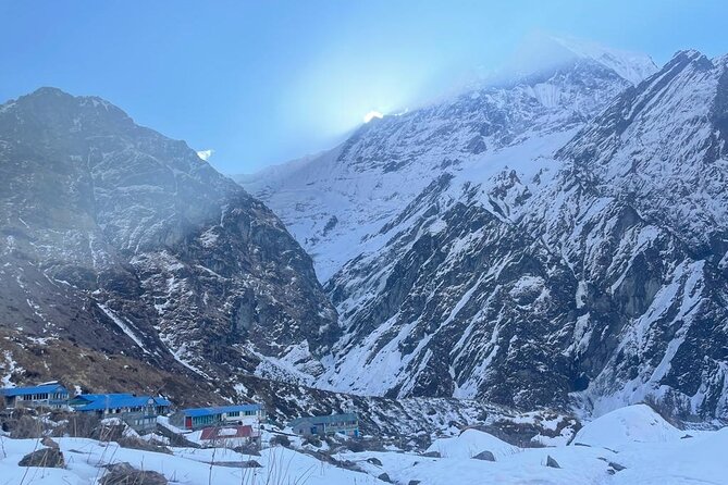 Annapurna Base Camp Trek - 10 Days - Jhinu Danda: stone steps, climbs, and a route that keeps you moving smart