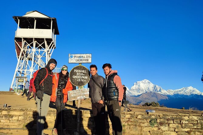 Annapurna Base Camp Trek 12 Days - Day 6: Downhill to Sinuwa, saying goodbye to Tadapani