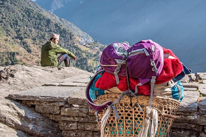 Annapurna base camp trek 5 Days - Birethati and the Chhomrong area: day two and the first real walking day