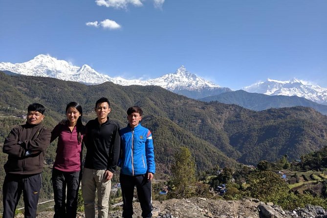Annapurna base camp trek 5 Days - Machhapuchare and a lodge morning: day five’s second sunrise focus