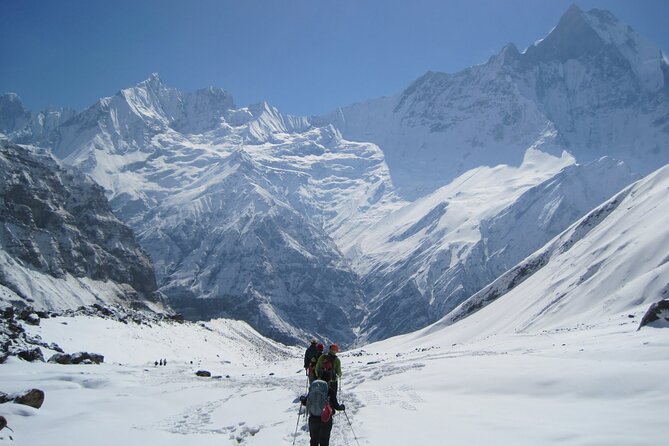 Annapurna Base Camp Trek - Deurali to Machhapuchhre Base Camp: A Harder Day That Pays Off