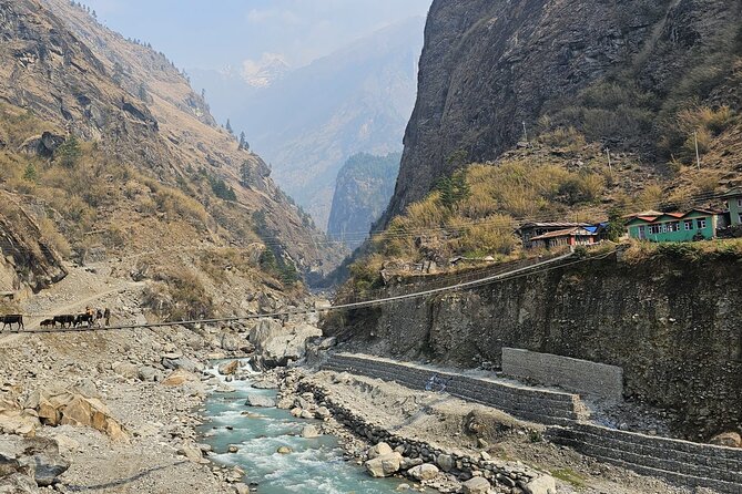 Annapurna Circuit Trek with Tilicho Lake (16 Days) - From Manang to Siri Kharka to Tilicho Base Camp