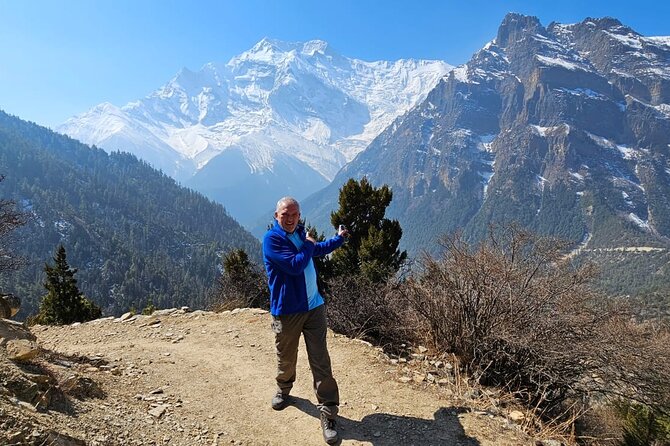 Annapurna Circuit Trek with Tilicho Lake (16 Days) - Thorong La (5,416m) to Muktinath (3,760m): the big day and the big drop
