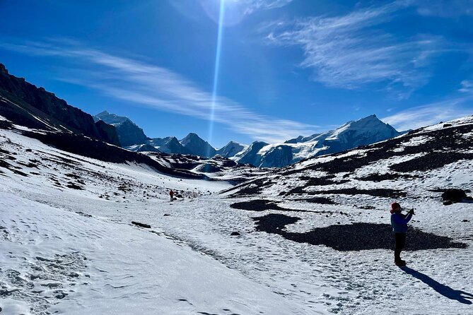 Annapurna Circuit Trek with Tilicho Lake (16 Days) - Getting to the trail: Kathmandu, then a long travel day to Dharapani