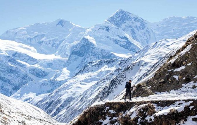 Annapurna Circuit with Tilicho Lake Trek - Tilicho Lake makes this version of the Circuit feel different