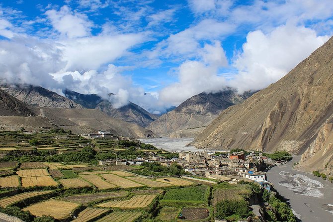 Annapurna Circuit with Tilicho Lake Trek - From Tilicho back to the circuit: Yak Kharka and the climb out