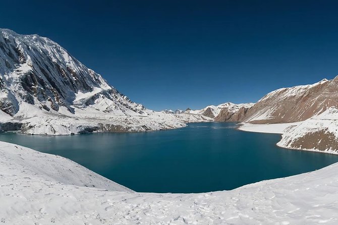 Annapurna Circuit with Tilicho Lake Trek - Thorong La approach and Muktinath: where the route gets tough