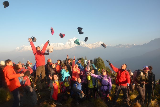 Annapurna Poon Hill Trek Package in Nepal Himalayas - Kathmandu to Pokhara, then into Annapurna country