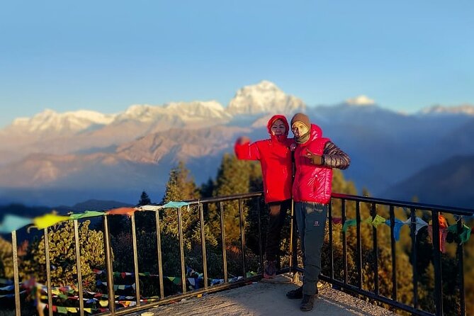 Annapurna Poon Hill Trek Package in Nepal Himalayas - Day 2: Nayapul to Birethanti and the Ulleri area, plus Peace Temple