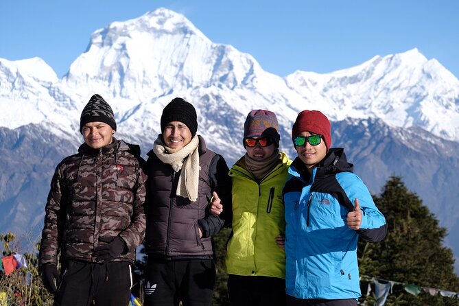 Annapurna Poon Hill Trek Package in Nepal Himalayas - Day 4: Poon Hill sunrise, then Ghandruk overnight