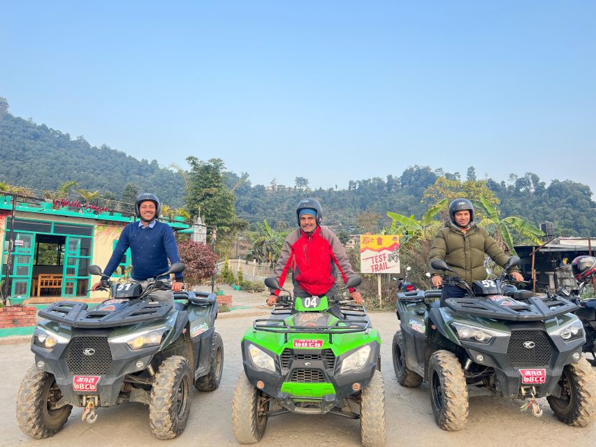 ATV Tours: Rev Up Your Adventure - Your 1 Hour Ride: What the Trails Feel Like in Real Time
