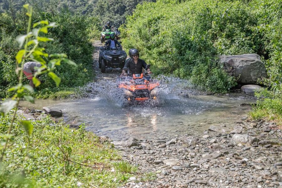 ATV Tours: Rev Up Your Adventure - Small Group Energy: Why Up to 10 Riders Helps