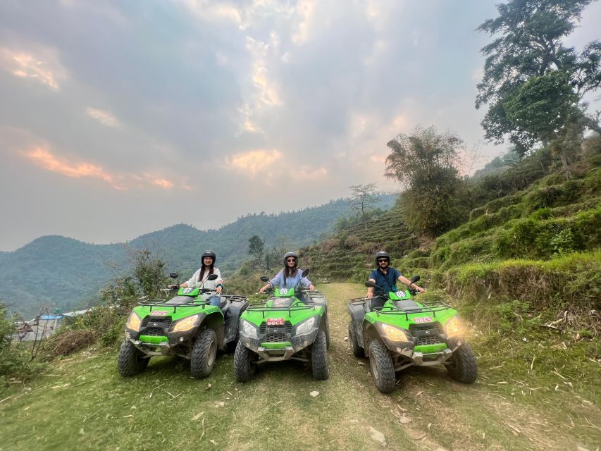 ATV Tours: Rev Up Your Adventure - Pickup, Transfer, and the 2-Hour Time Fit in Your Day
