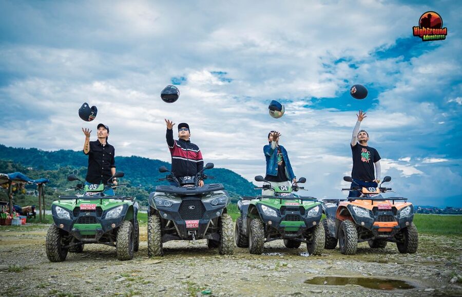 ATV Tours: Rev Up Your Adventure - Starting at Highground ATV HQ: Briefing, Practice, Then Go Time