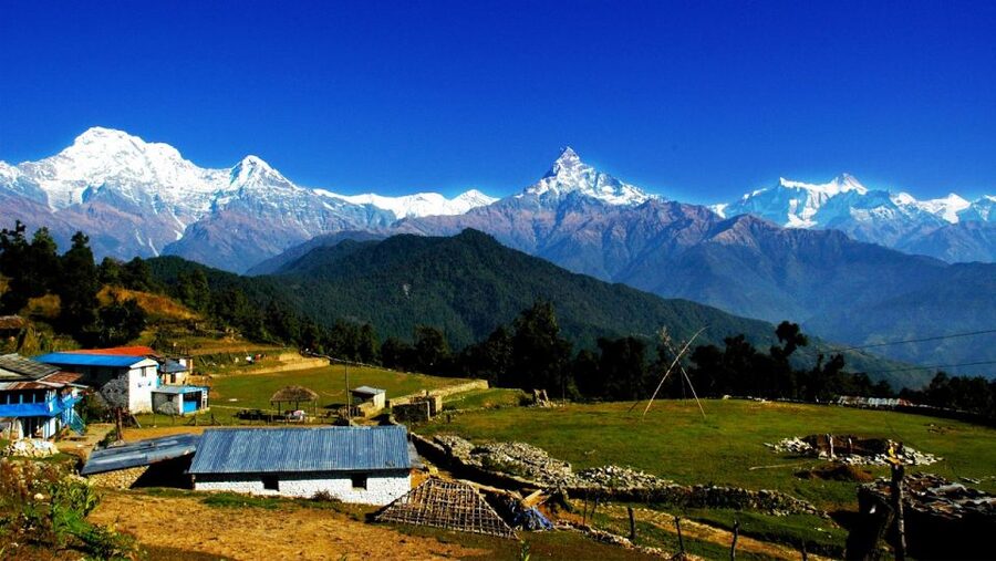 Australian Base Camp Hike For Sunrise over the Himalayas - Why this sunrise hike from Pokhara feels different