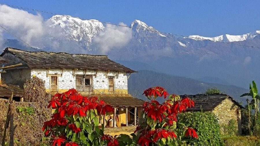 Australian Base Camp Hike For Sunrise over the Himalayas - Break time at teahouses: resting without rushing the view