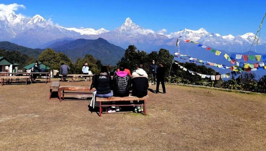 Australian Base Camp Hike For Sunrise over the Himalayas - The descent back to Kande and return to Pokhara