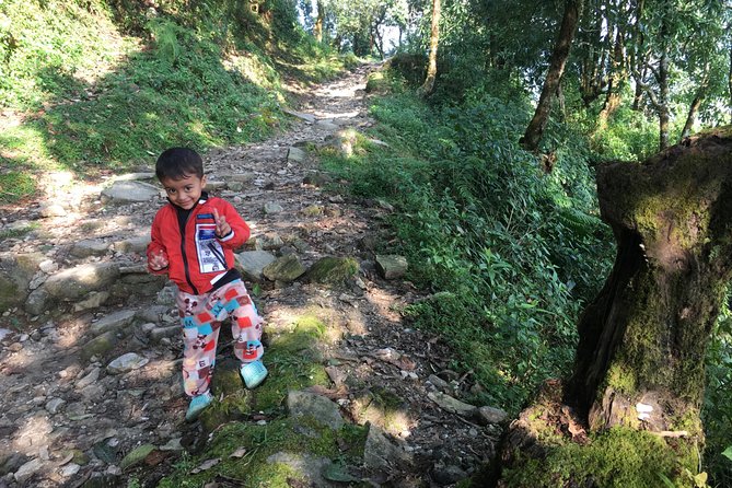 Australian Camp and Dhampus easy hiking - How the 5 to 6 hours feel on an easy hiking day