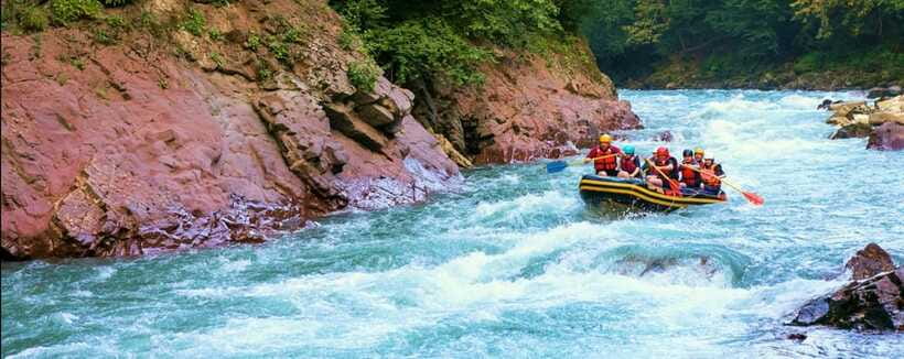 Beginner-Friendly Rafting Adventure on the Trishuli River - On the water: class I to III rapids, then the Trishuli Gorge