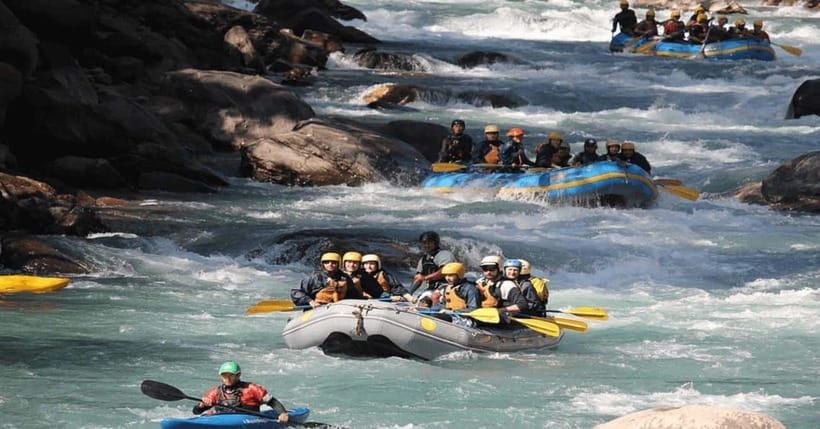 Beginner-Friendly Rafting Adventure on the Trishuli River - Price and value: why $63 can make sense